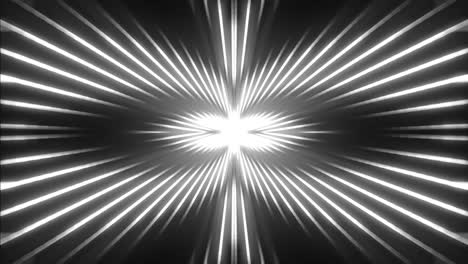 abstract light rays pattern