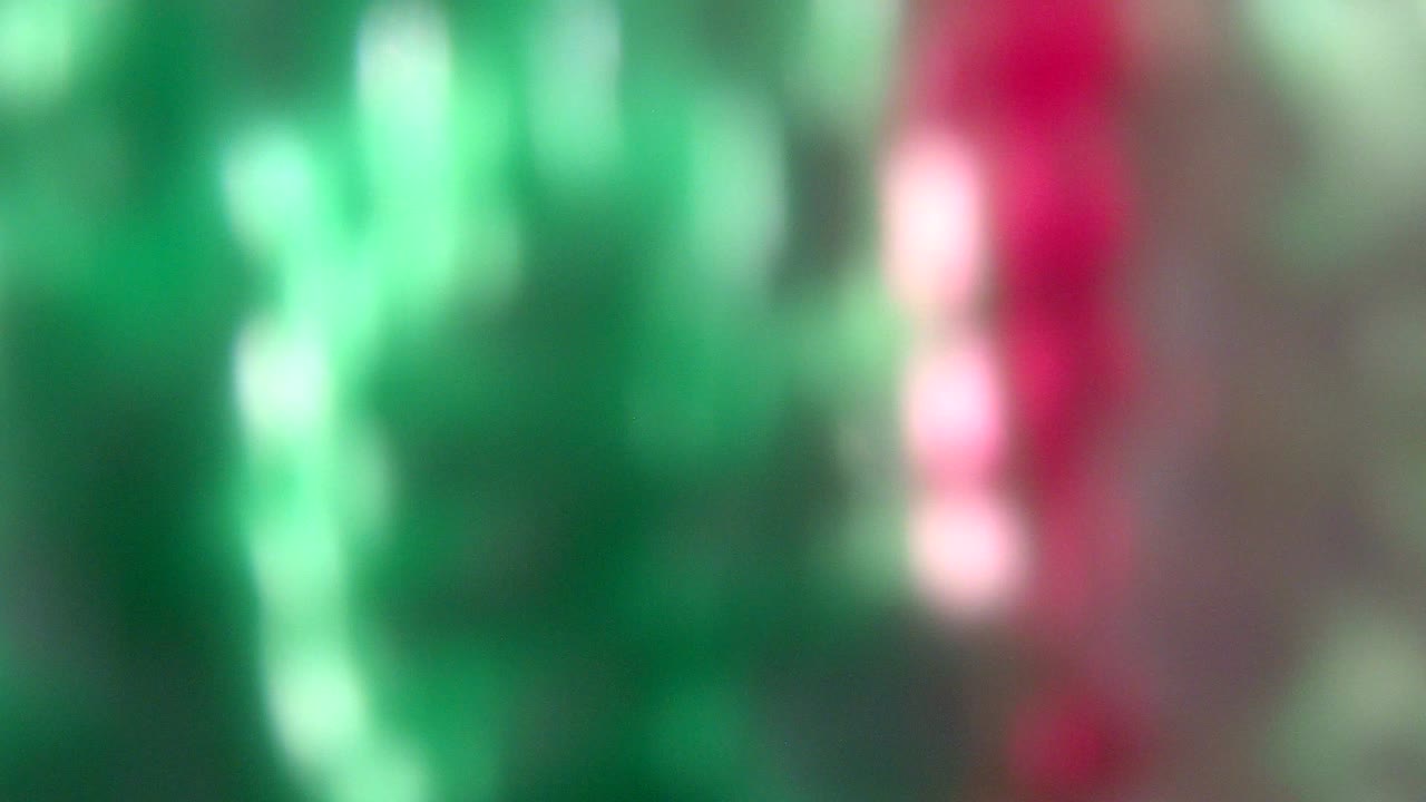 달리는 색의 리본