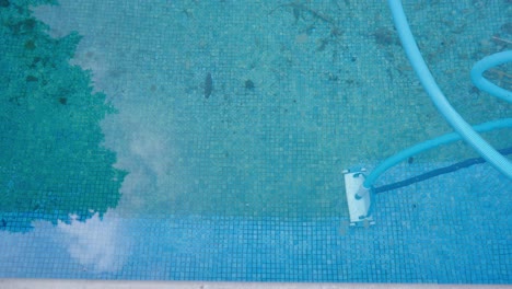 pool vacuuming