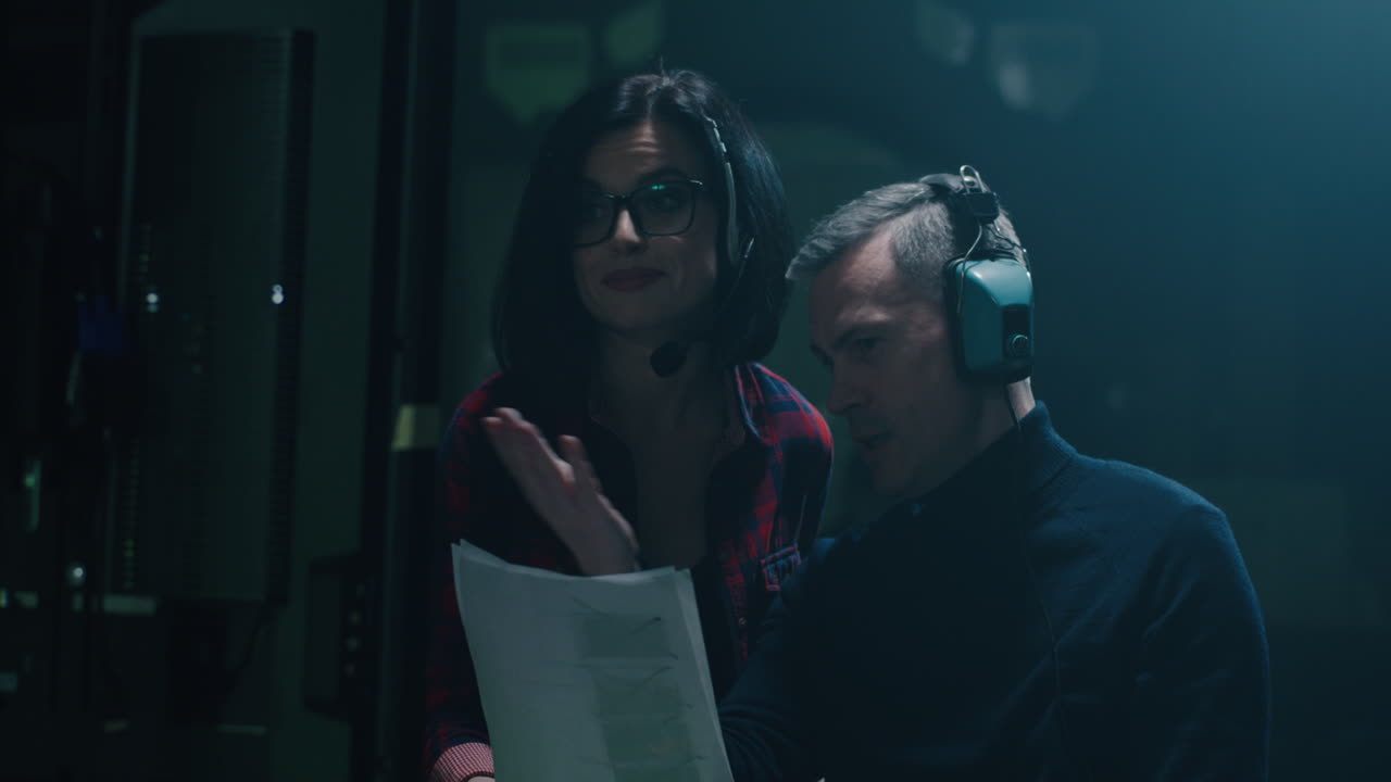 Film Production Meeting