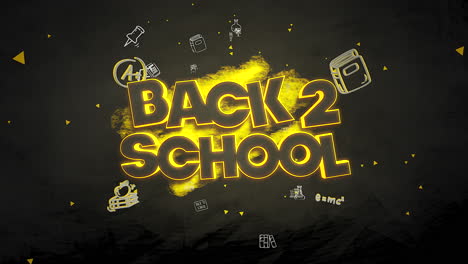 Back-2-School-Con-Elementos-Y-Formas-Escolares