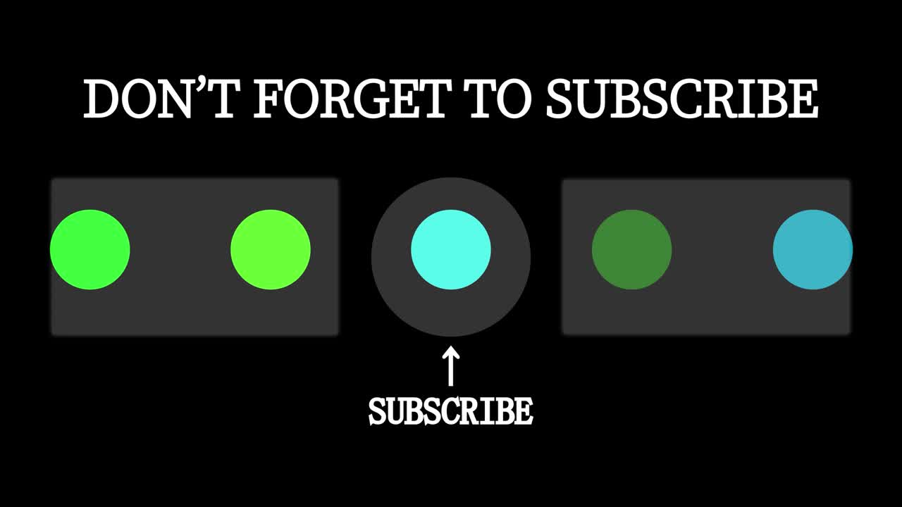 esfera de bola colorida tarjeta de finalización pantalla de finalización gráficos de movimiento