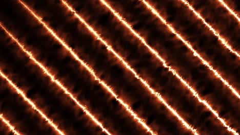 disparando línea sin costuras animación de fondo abstracta. animación de línea de energía 4k.