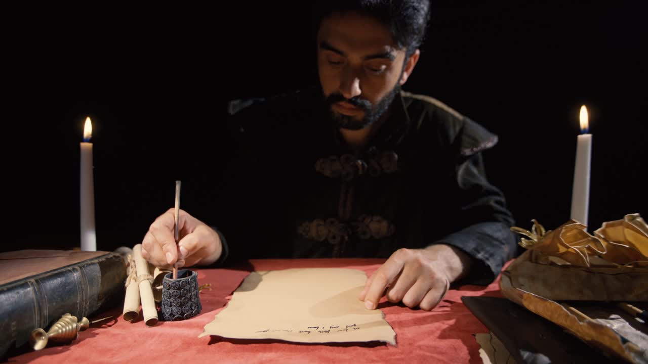 비잔티움 제국의 문자 철자법입니다.