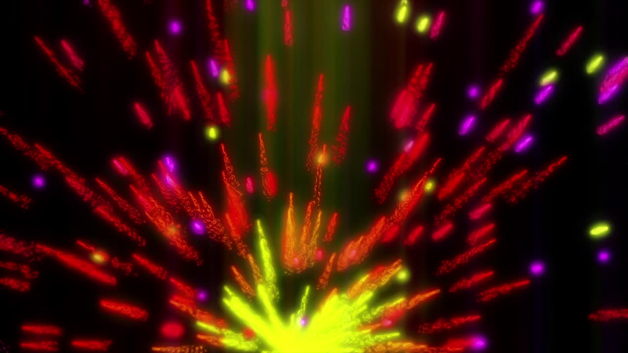 추상적인 vj 루프