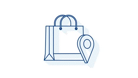 marcador de lugar pin del mapa. icono de ubicación. icono del punto pin. logotipo de destino. mercado en línea. gráfico de movimiento