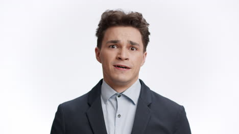 confused businessman