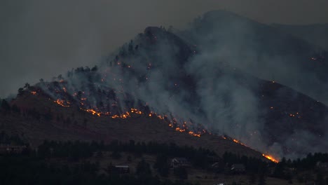 calwood fire in northern colorado - 10.17.2020