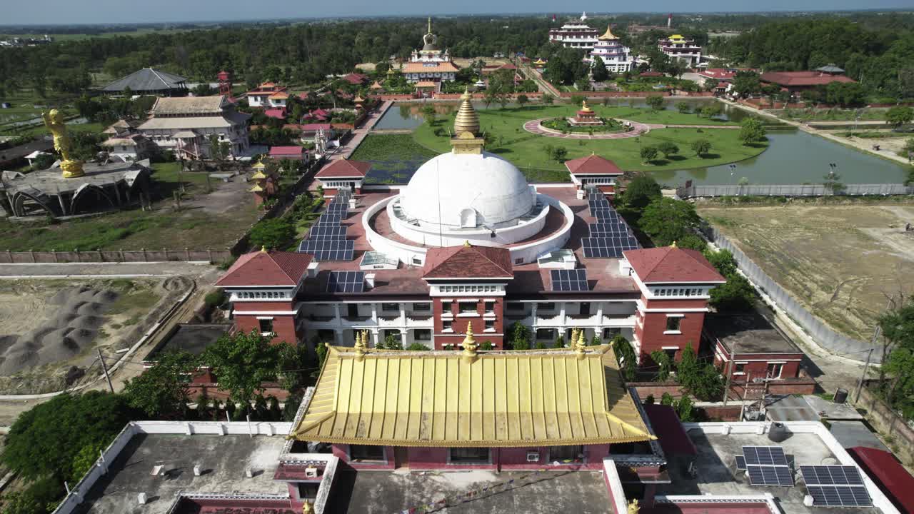 lumbini el lugar de nacimiento de gautama buda
