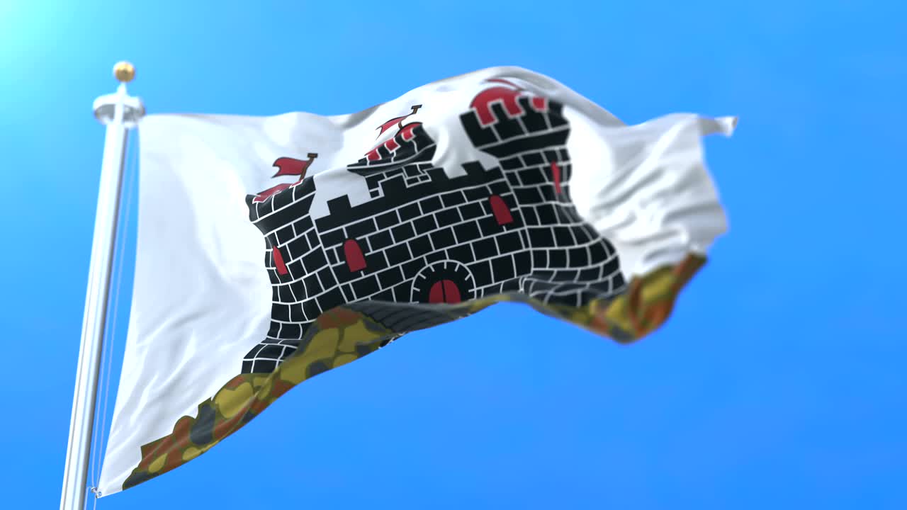 스코틀랜드의 수도 에딘버러의 발