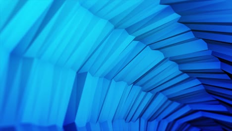 fondo geométrico azul abstracto
