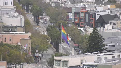 the castro view in san francisco california