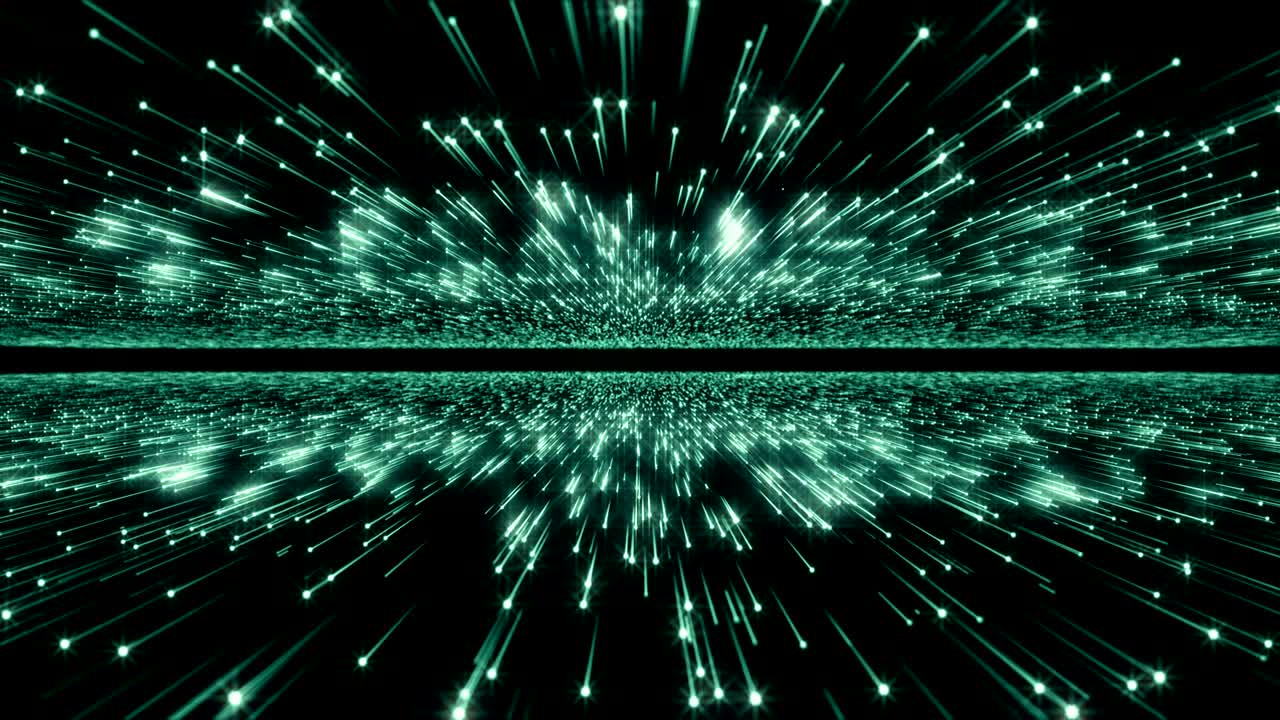 Particles dust abstract light bokeh motion titles cinematic background loop