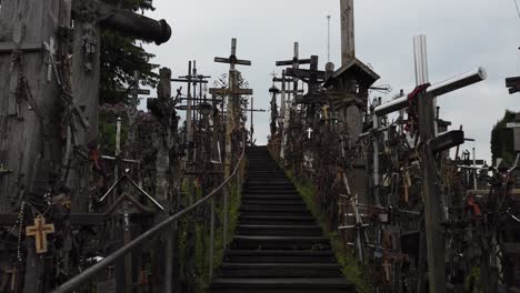 hill of crosses in lithuania-1