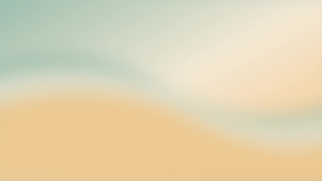Abstract Soft Gradient Background with Pastel Tones