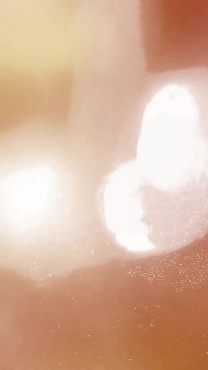 Abstract Light Leaks and Film Grain Texture Overlay