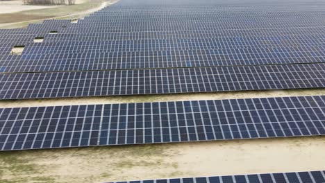 Aerial-view-of-solar-power-plant