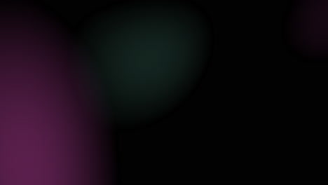 Lichtleck-überlagert-Rosafarbene,-Blaugrüne-Farben,-Linsenreflexionen-Und-Hintergrund-Mit-Farbverlauf