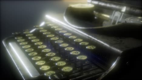 retro-typewriter-in-the-dark