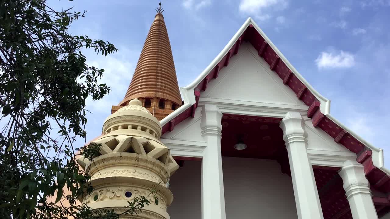 la pagoda de phra pathom chedi