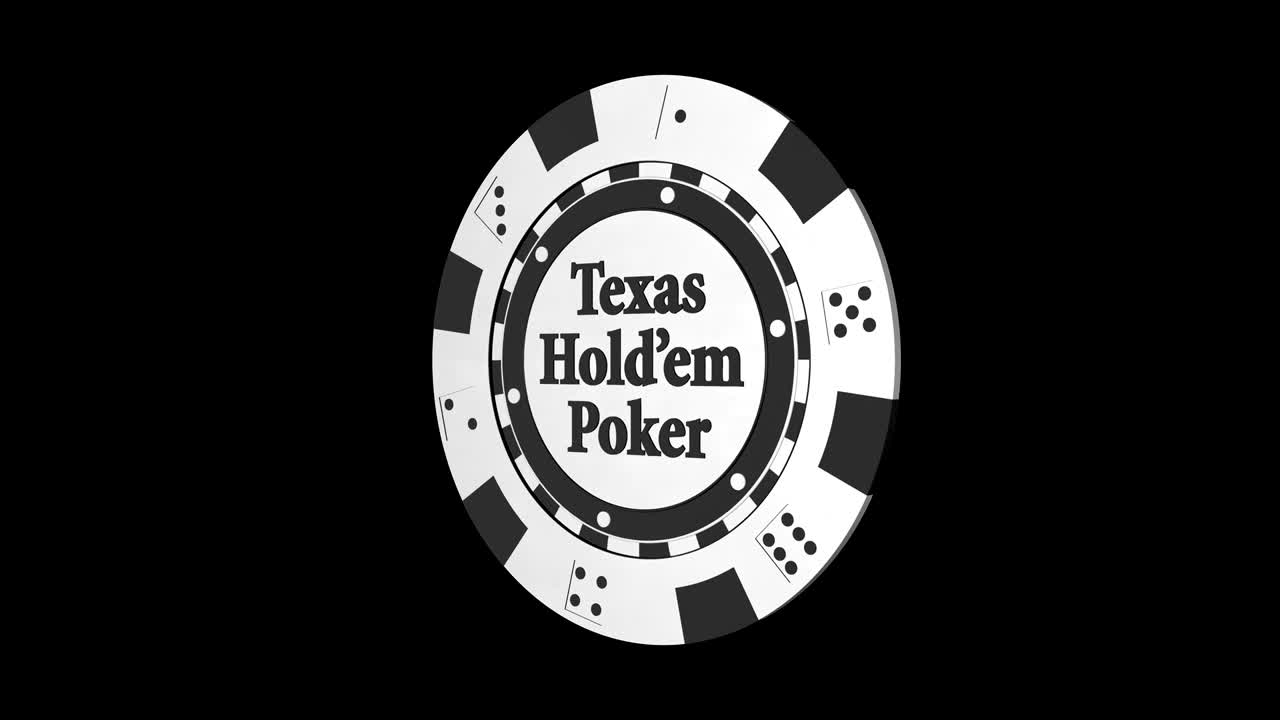 Animazione di fiches da poker, Sfondo, Rendering, Loop