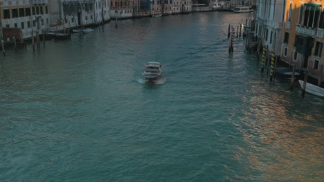 boat on the venetian canal