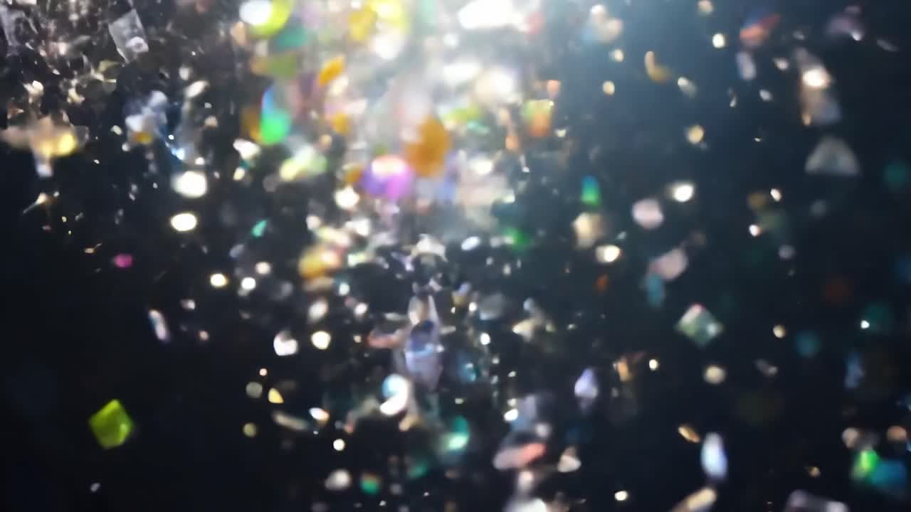 Esplosione di confetti