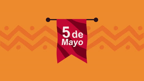 5 de mayo banner