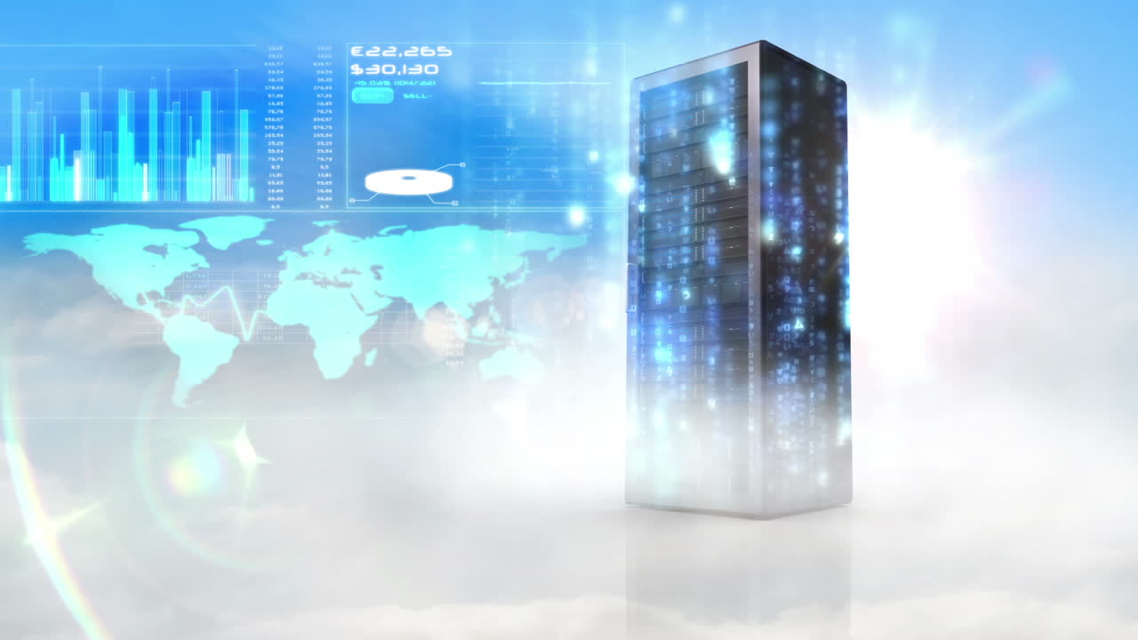 빅 데이터 네트워크의 비디오