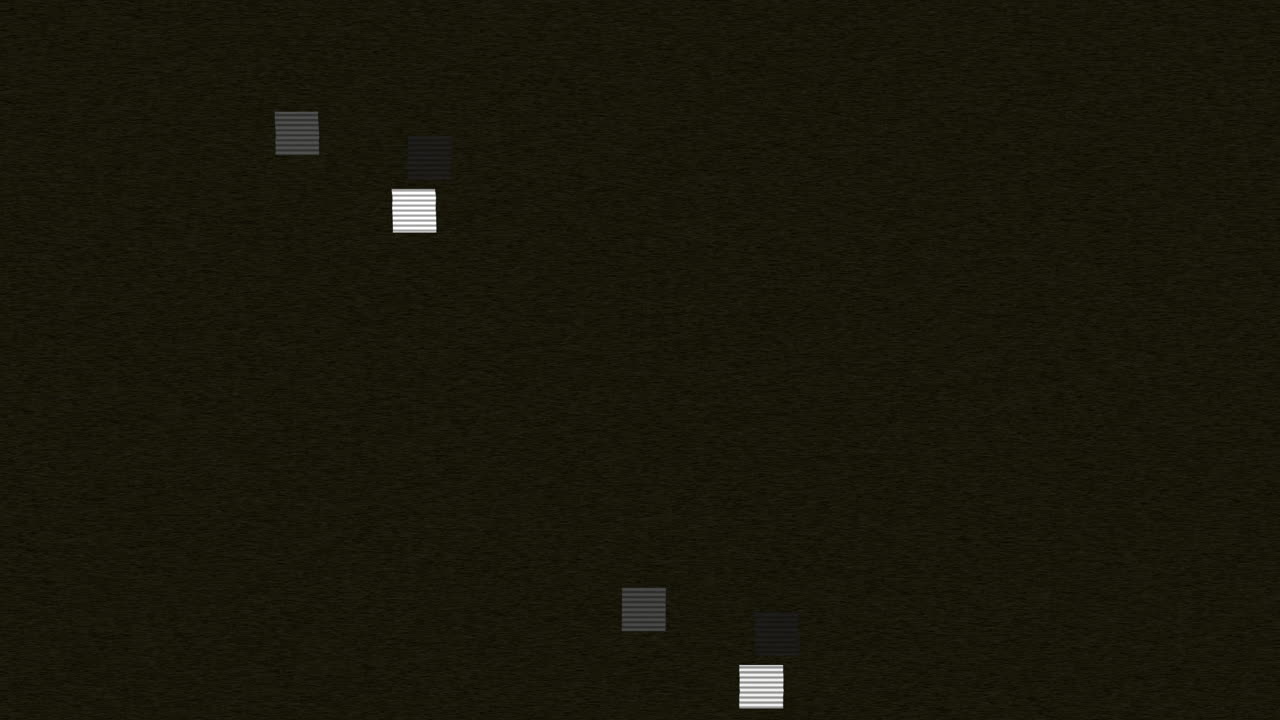 Defectos de televisión con efecto glitch y ruido, con artefactos sobre textura negra