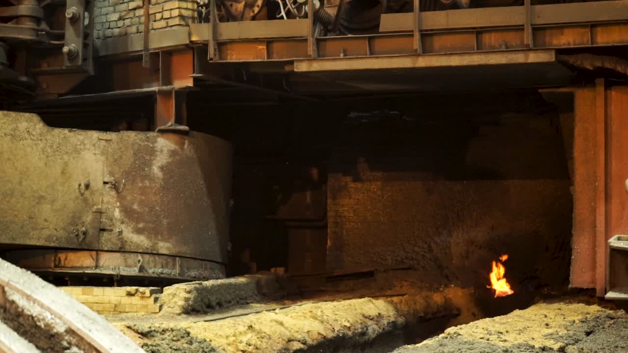Forno di acciaieria