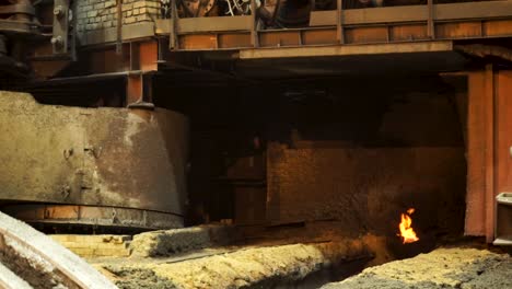 steel mill furnace