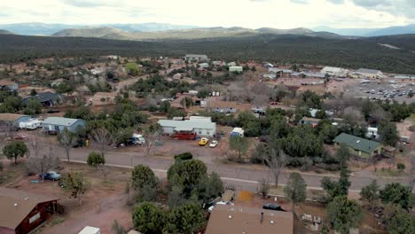 Häuser-Und-Nachbarschaft-In-Payson,-Arizona