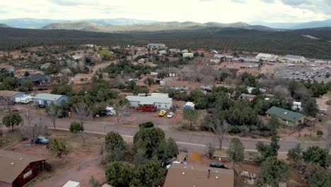 casas y barrio en payson arizona