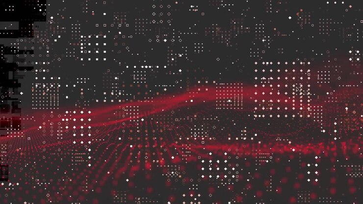 Animation of markers and data processing