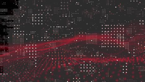 animación de marcadores y procesamiento de datos