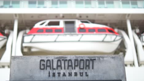 galataport in istanbul, turkey