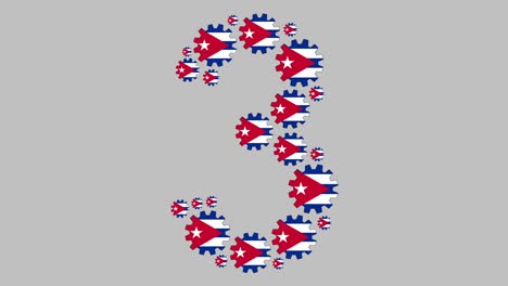 cuban number three