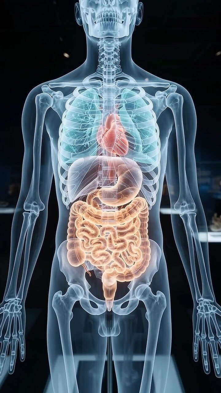 Digital Anatomy Visualization of Human Internal Organs