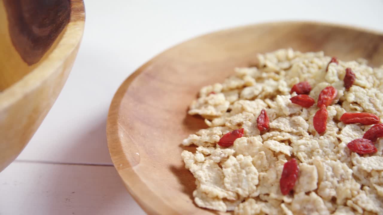 다양한 아침 식사 4k 그 ⁇