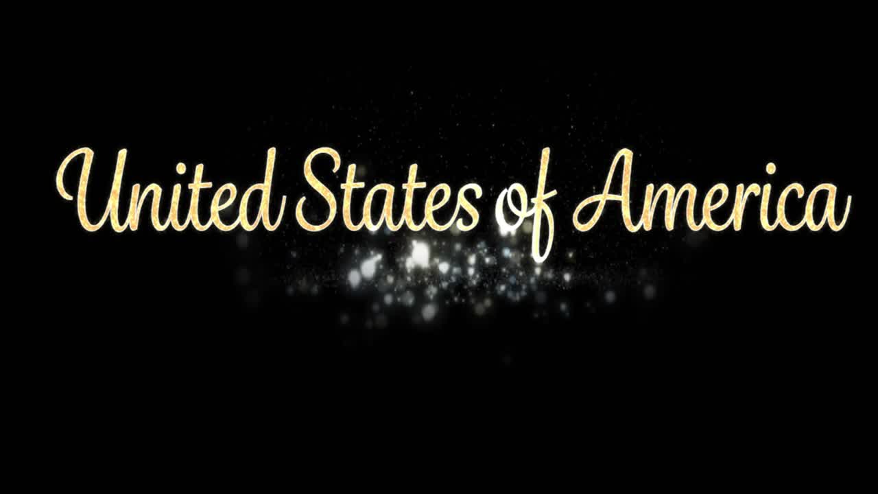 Texte États-Unis d'Amérique 4k