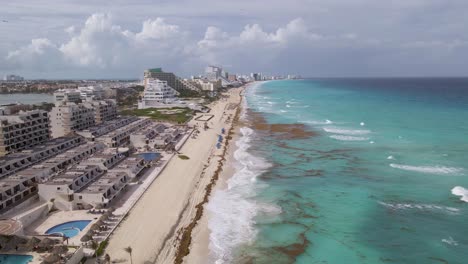 Zona-Hotelera-De-Cancun-En-Mexico