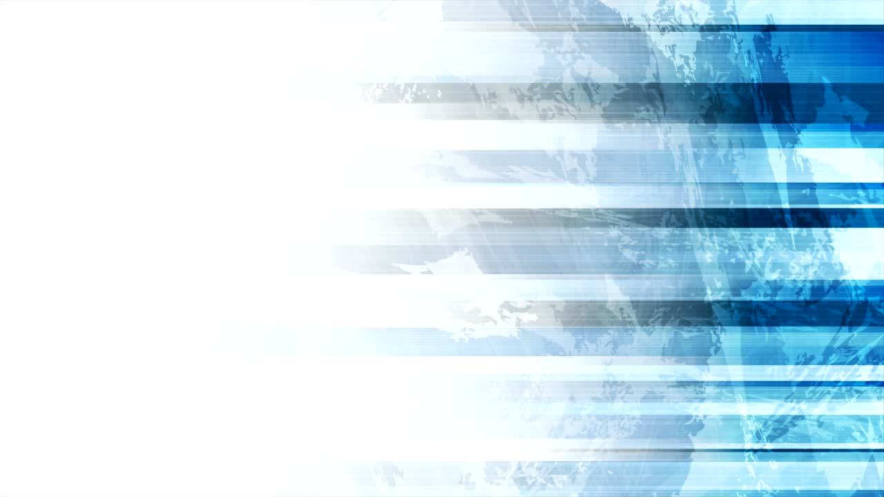 파란색과 색 줄무 추상적인 그룬지 테크 모션 배경