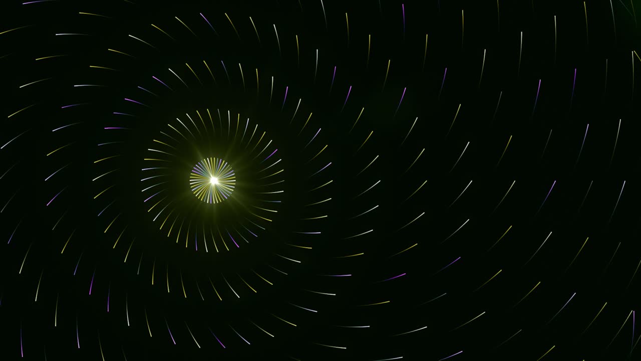 추상적인 나선형 패턴