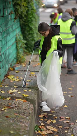 community cleanup effort