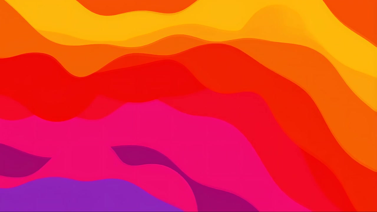 Abstract Colorful Motion Background 4K