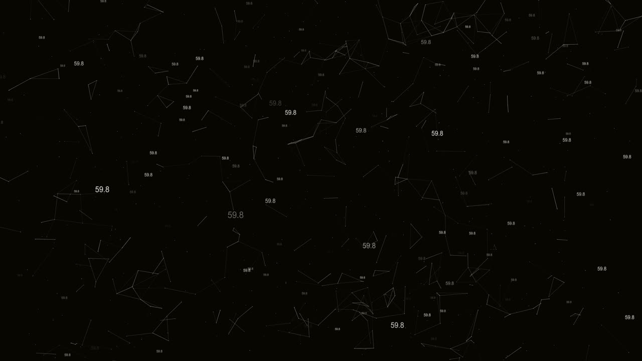 Plexus fantasy abstract technology digital network technology big data artificial intelligence