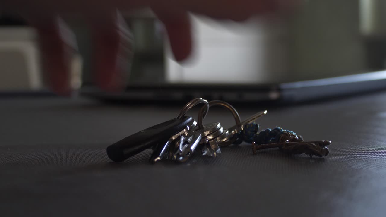 keys taken from the table