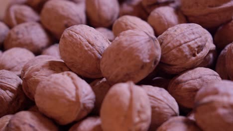 dried walnuts in a wooden bowl-10