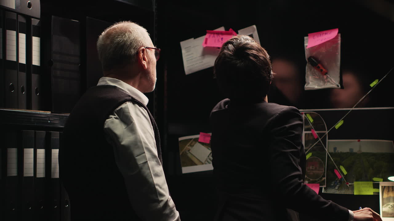 Criminal Investigation in Progress